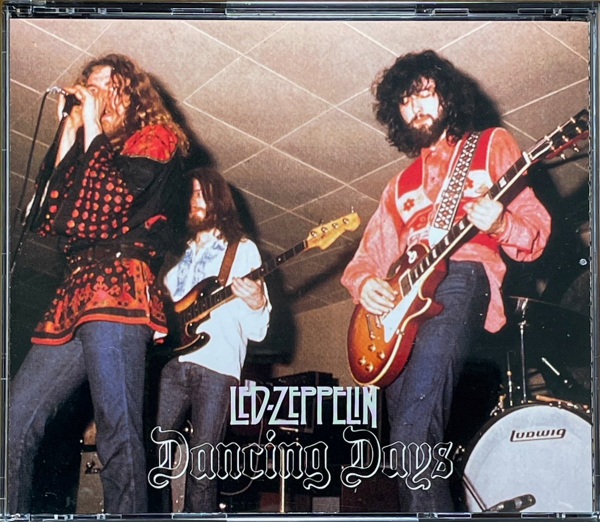 レッド・ツェッペリン/Led Zeppelin/Dancing Days(Live At BU