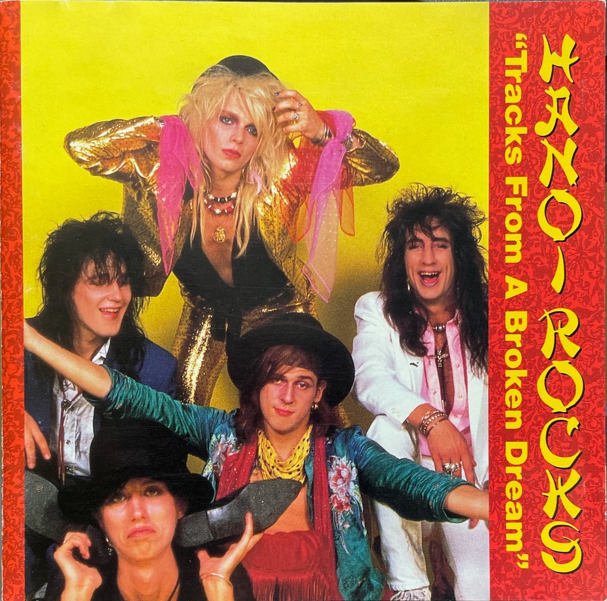 ハノイ・ロックス/Hanoi Rocks/トラックス・フロム・ア・ブロークン 