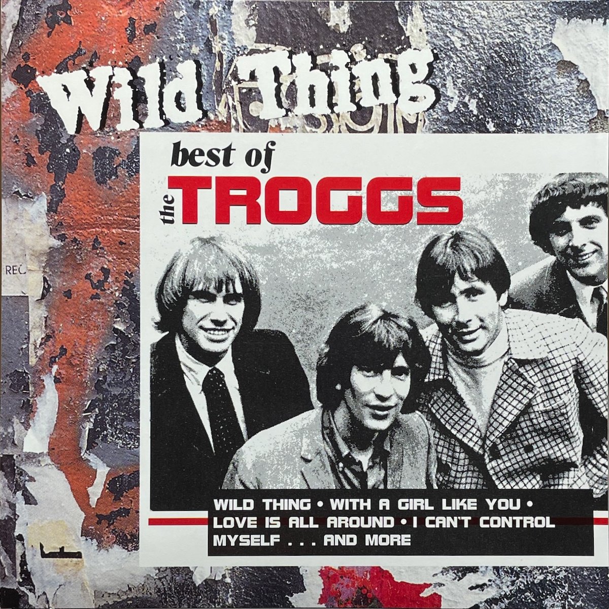 トロッグス The Troggs 衝撃のワイルド*シング 入手困難 希少 The Troggs - Wild Thing / From Home – NIGHT BEAT RECORDS