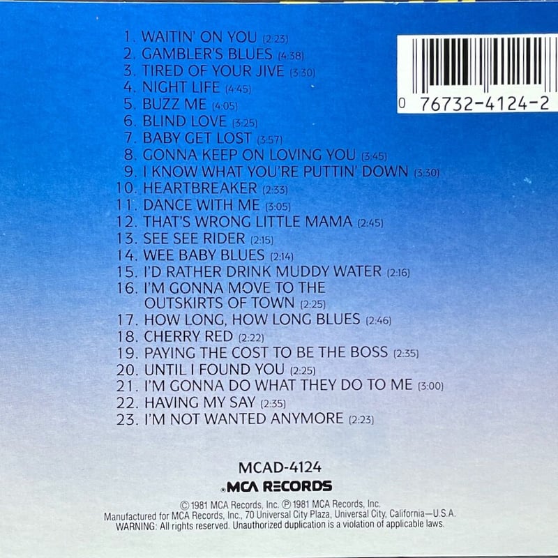 B.B.キング/B.B. King/Great Moments With B.B. King