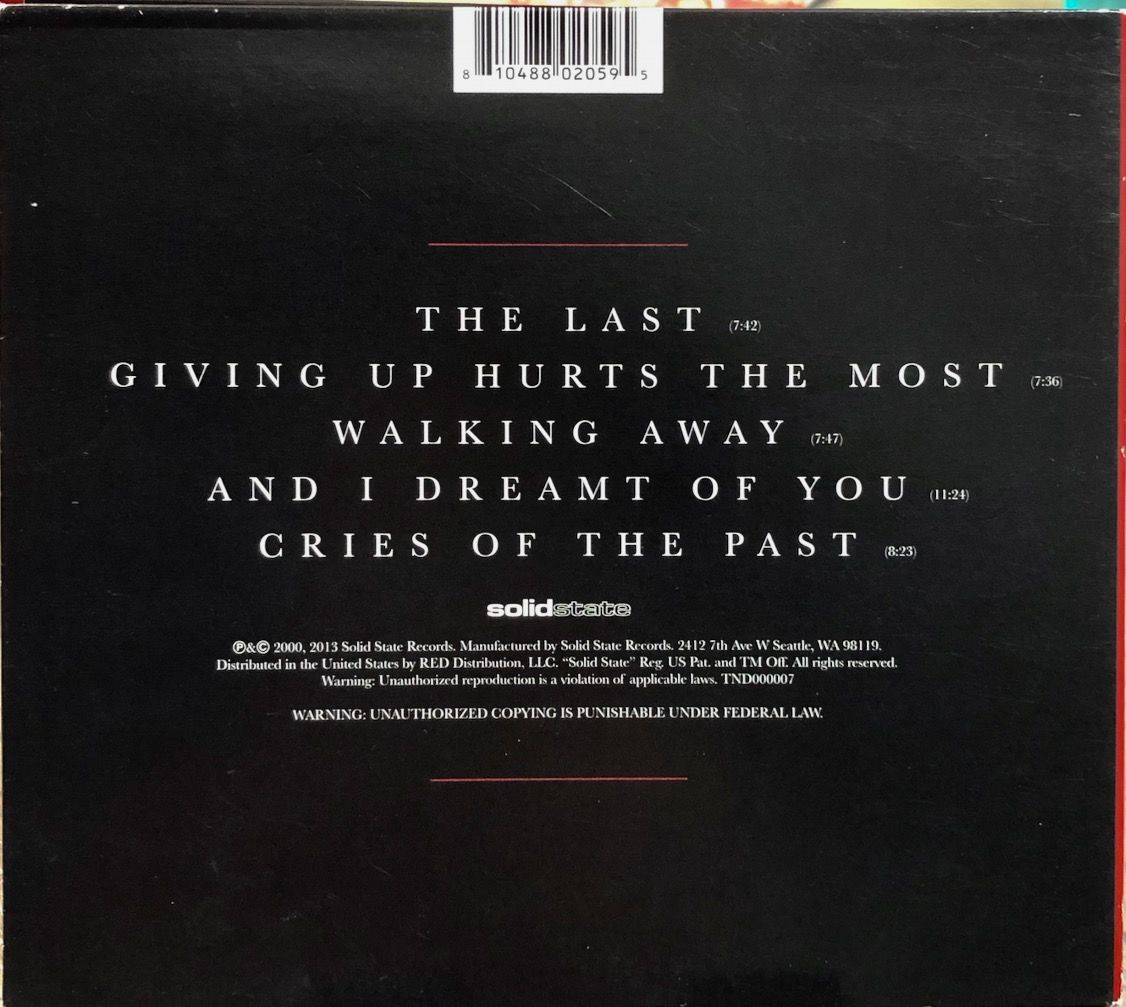 Underoath / Cries Of The Past 輸入盤 アンダーオース