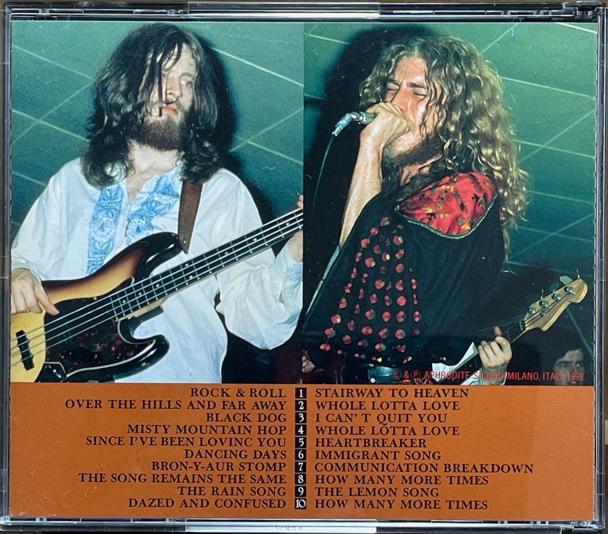 レッド・ツェッペリン/Led Zeppelin/Dancing Days(Live At BU