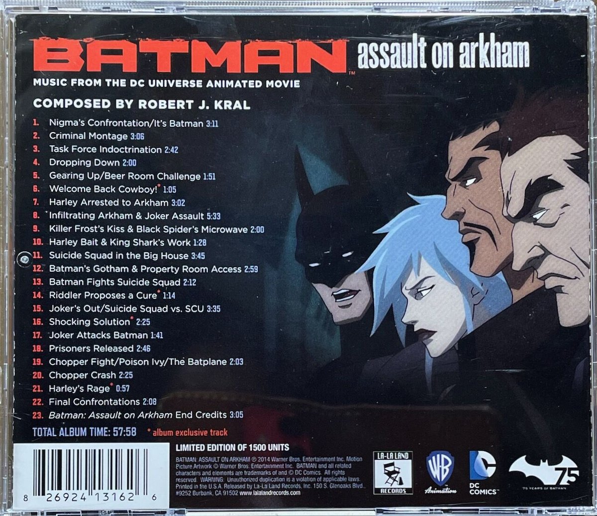 バットマン:アサルト・オン・アーカム/Batman: Assault On