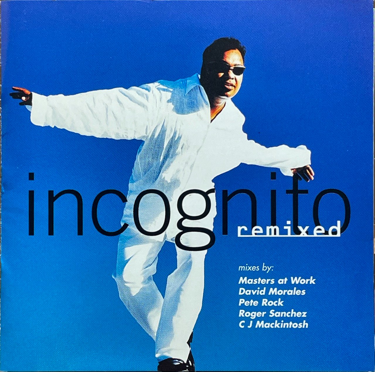 インコグニート/Incognito/ザ・ベスト・リミックス・イン・ザ・ハウス
