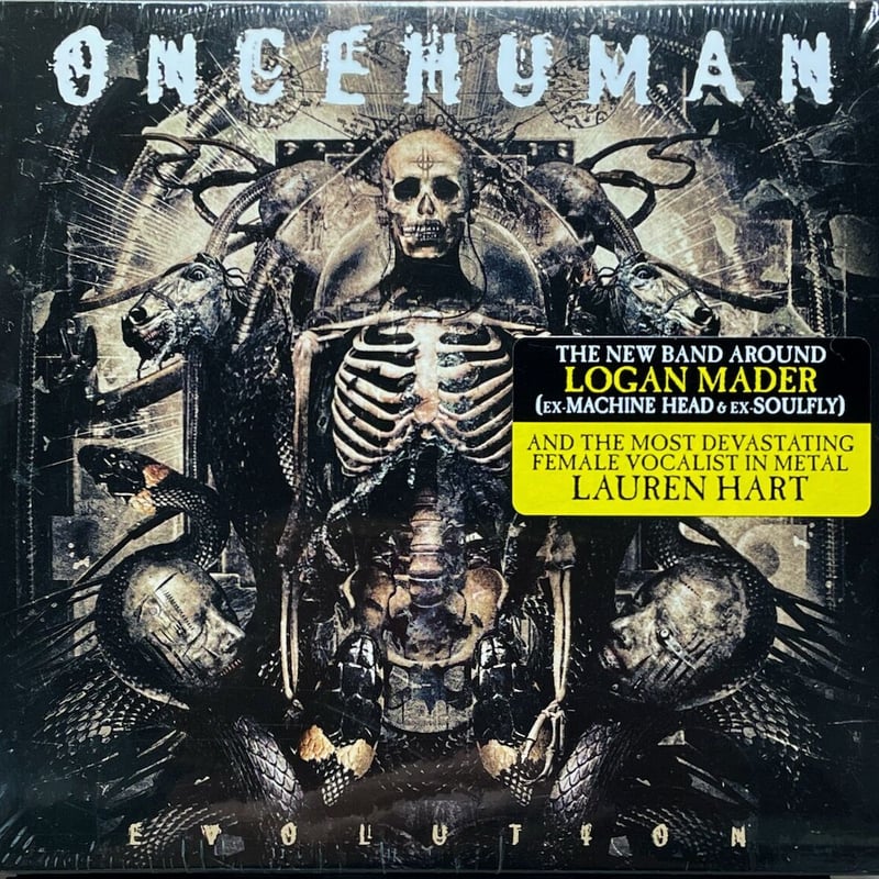 ワンス・ヒューマン/Once Human/エヴォリューション/Evolution【未開封