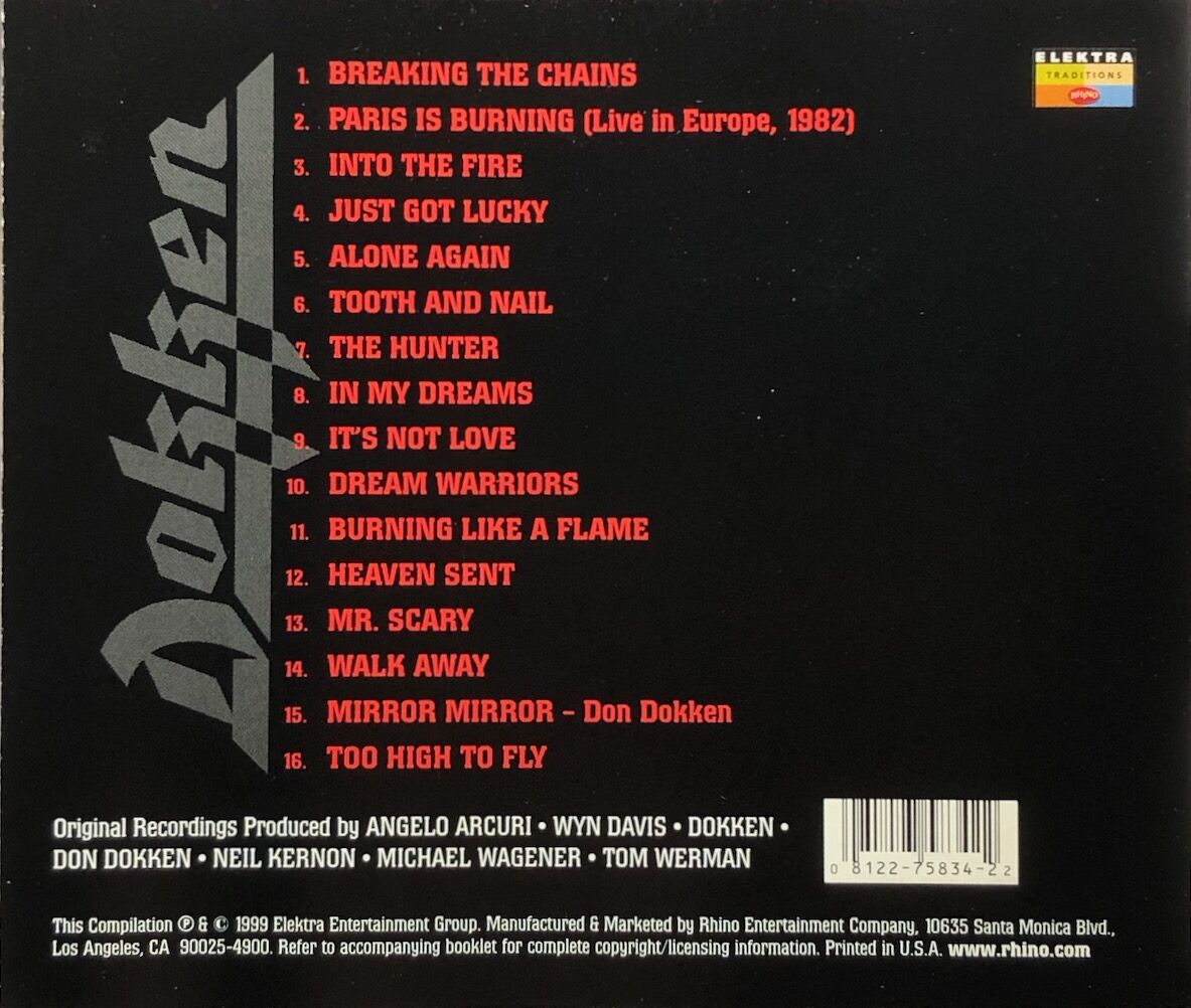 ドッケン　DOKKEN　ピック３枚セット ドッケン DOKKEN ピック3枚セット ドッケン DOKKEN ピック3枚セット
