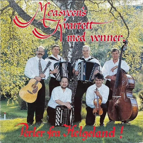 Moasveen´s Kvartett Med Venner /Perler Fra Helgeland! (ノルウェイ)