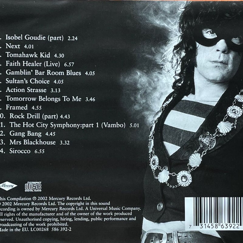 Alex Harvey Band Framed アレックス・ハーヴェイ・バンド Alex Harvey Band Framed アレックス・ハーヴェイ・バンド