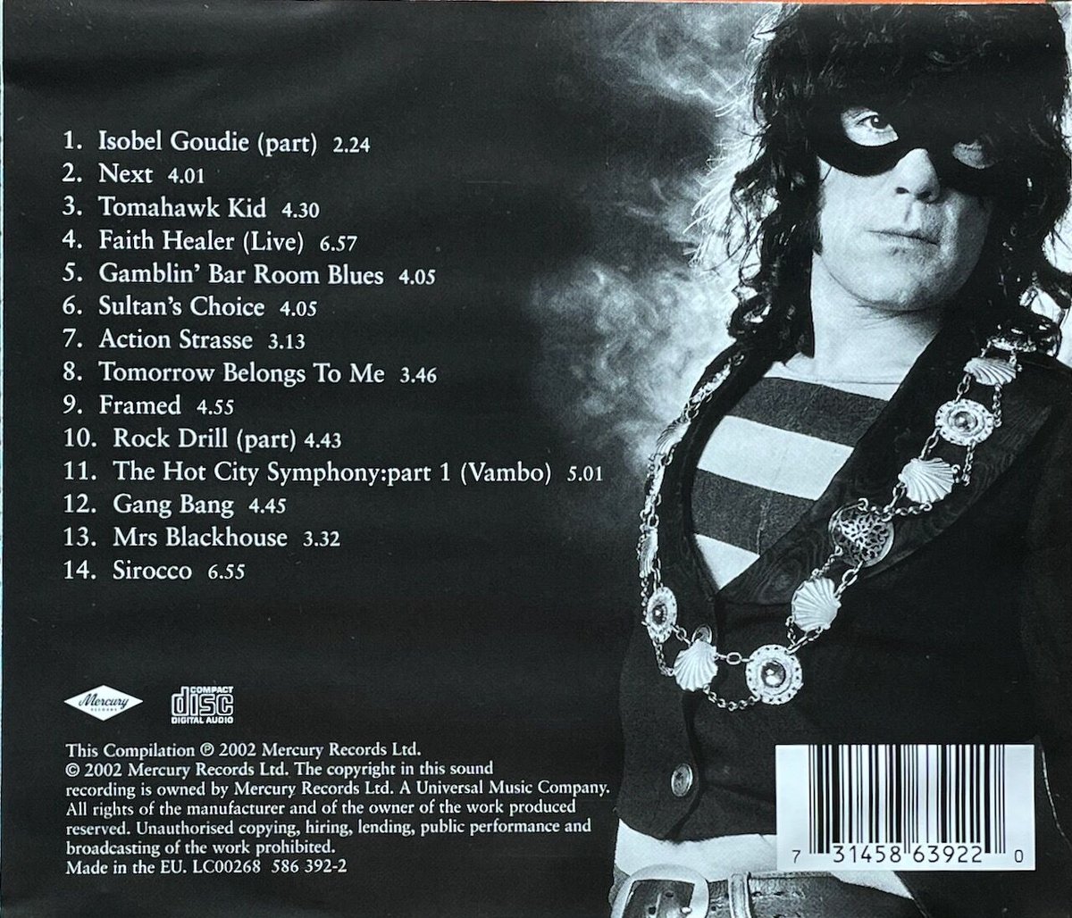 Alex Harvey Band Framed アレックス・ハーヴェイ・バンド Sensational Alex Harvey Band｜Sensational Alex Harvey Band紙