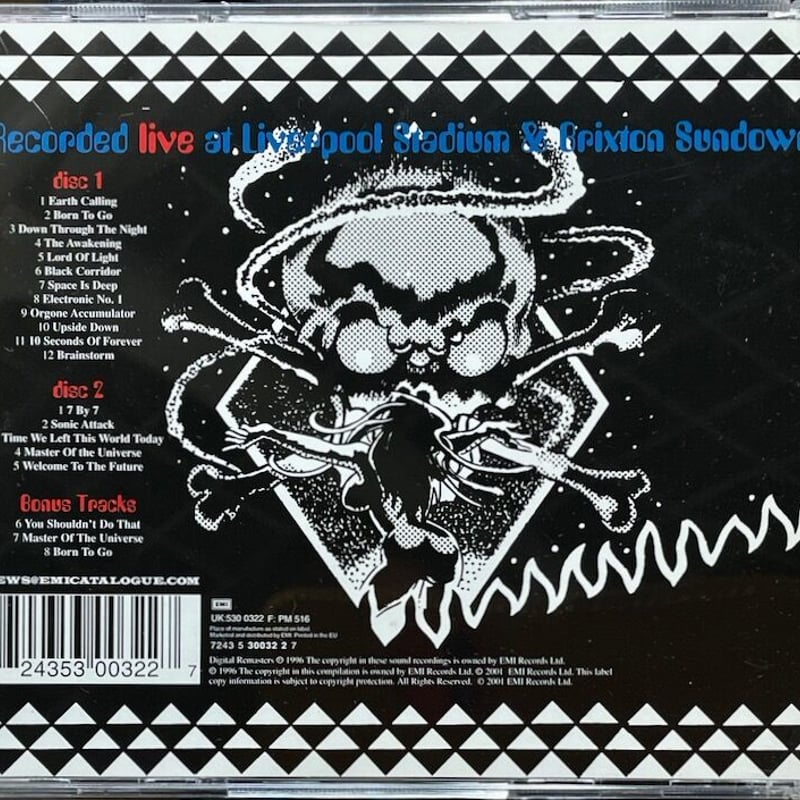 ホークウインド/Hawkwind/スペース・リチュアル(宇宙の祭典)/Space 