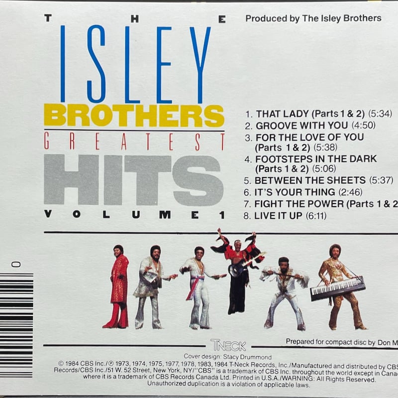 アイズレーブラザース／Brother, Brother, Brother アイズレー