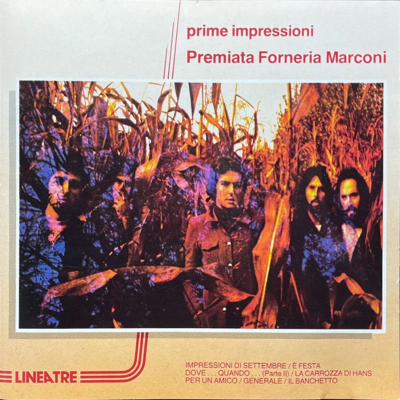 PFM (Premiata Forneria Marconi)/プレミアータ・フォルネリーア・