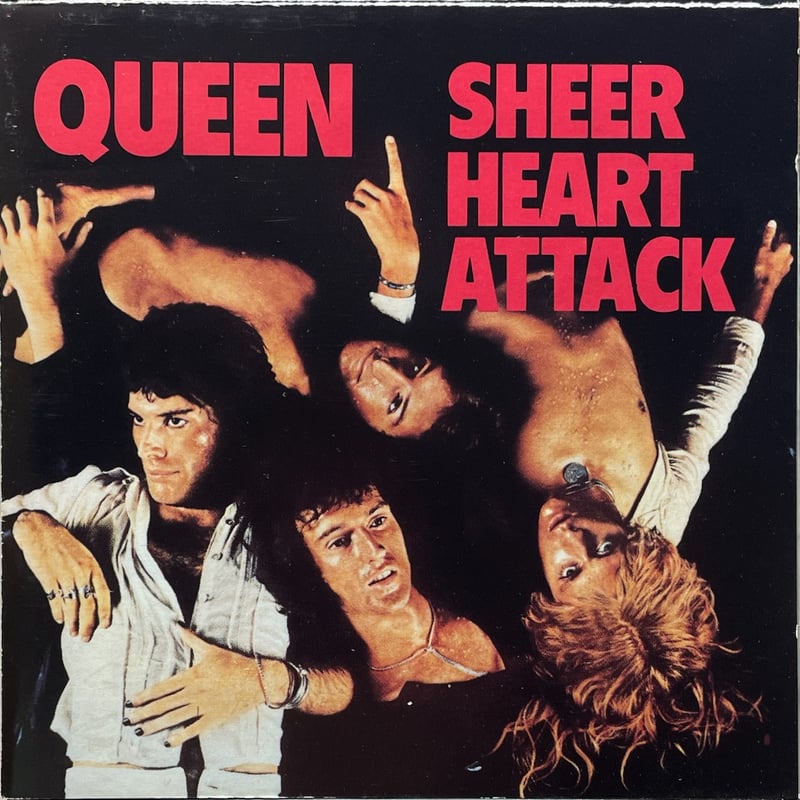 クイーン シアーハートアタック　旧規格（税表記無し） クイーン QUEEN ‎/ シアー・ハート・アタック SHEER HEART