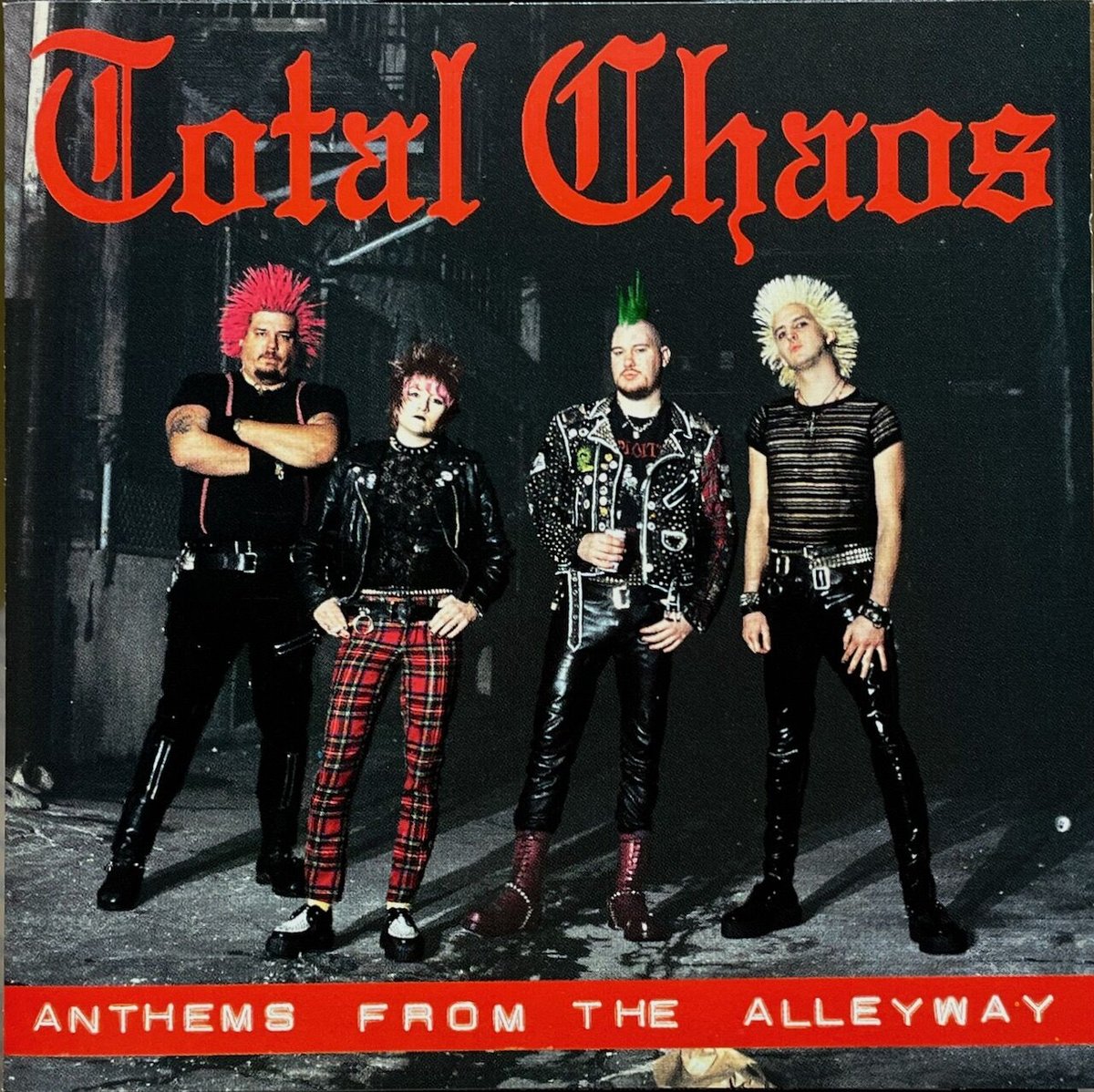 Anthems From the Alleyway [CD] Total Chaos、 Rob