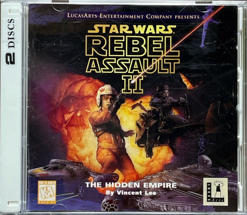 クラシックPCゲーム2CD/Star Wars:Rebel Assault II: The H