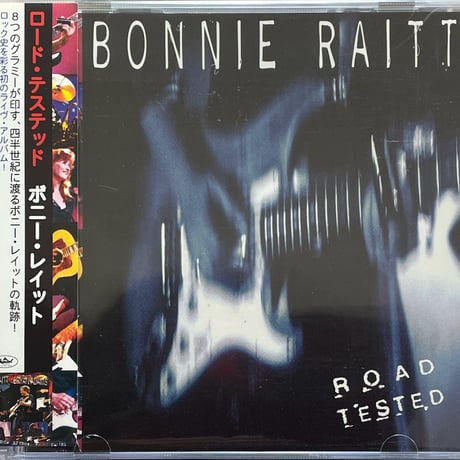 ボニー・レイット/Bonnie Raitt/ロード・テステッド/Road Tested【廃盤 