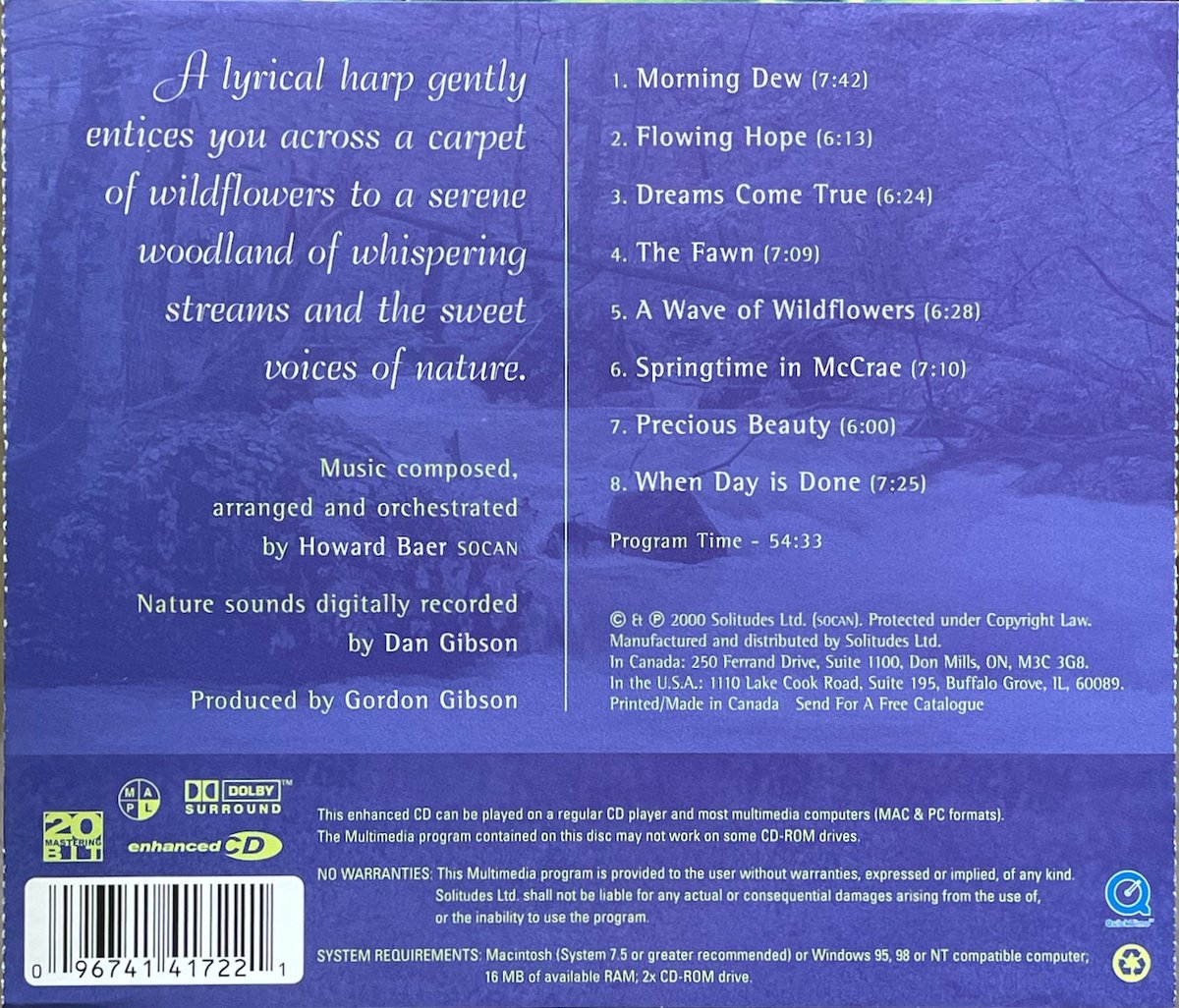 ダン・ギブソン/ソリチューズ/Dan Gibson's Solitudes/ウッドランド