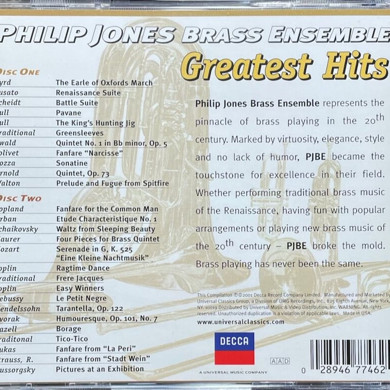フィリップ・ジョーンズ・ブラスアンサンブル/Philip Jones