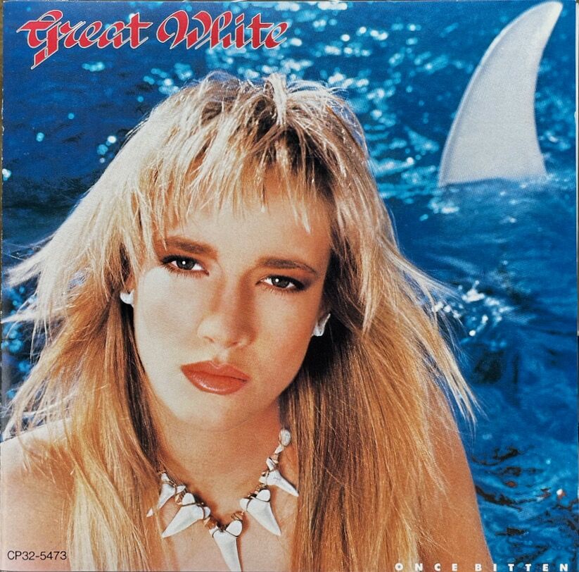 グレイト・ホワイト/Great White/ワンス・ビトゥン/Once Bitten
