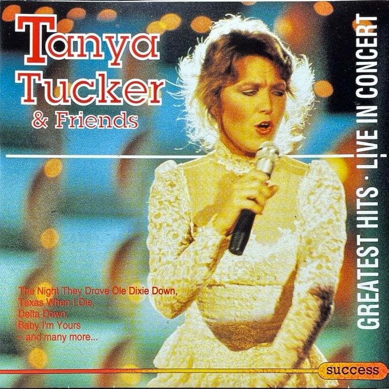 タニヤ・タッカー/Tanya Tucker & Friends-Greatest hits,