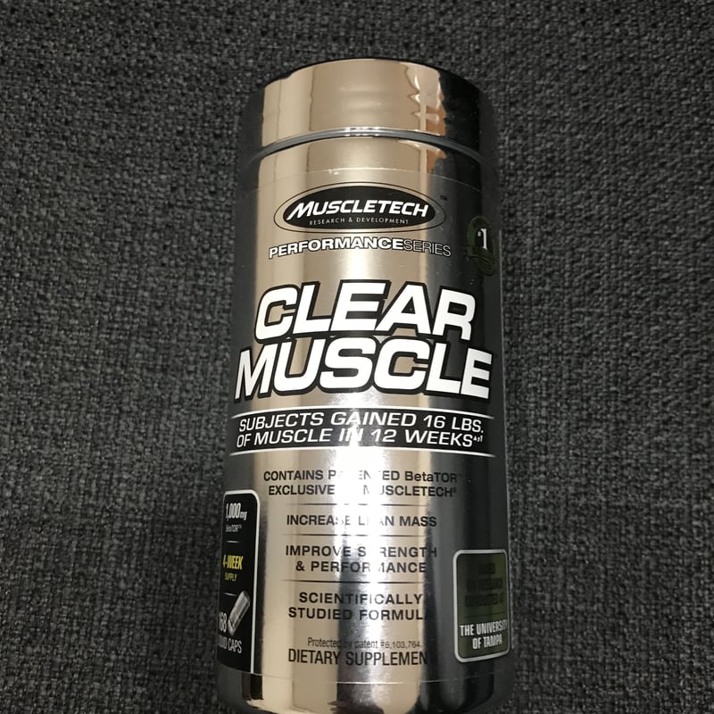 Santamuerte様Clear したし Muscle（クリアマッスル）