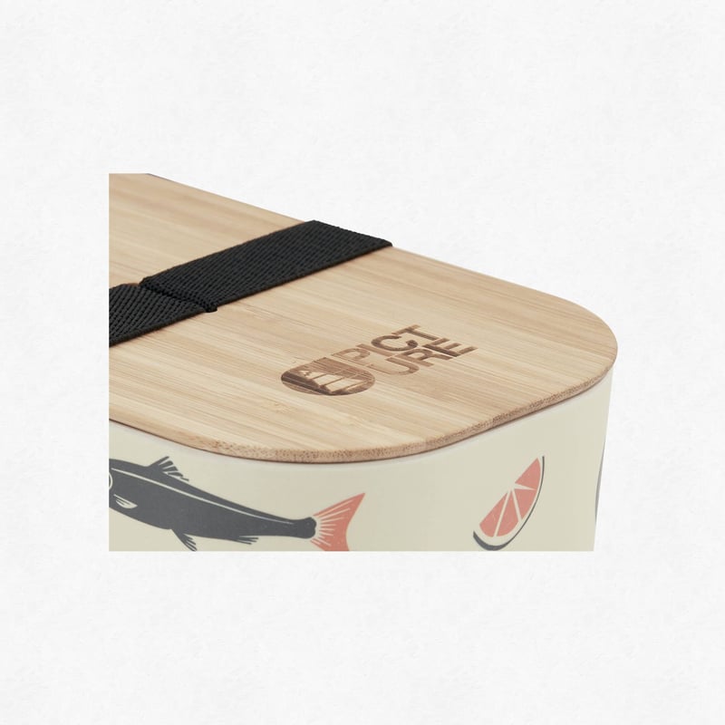 【新品未使用】PICTURE　フラワー柄　 EBI BENTO SET EBI BENTO SET – PICTURE SEASIDE STORE