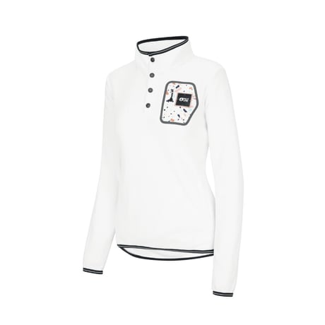 PICTURE ORGANIC CLOTHING CLAY PULLOVER  WHITE