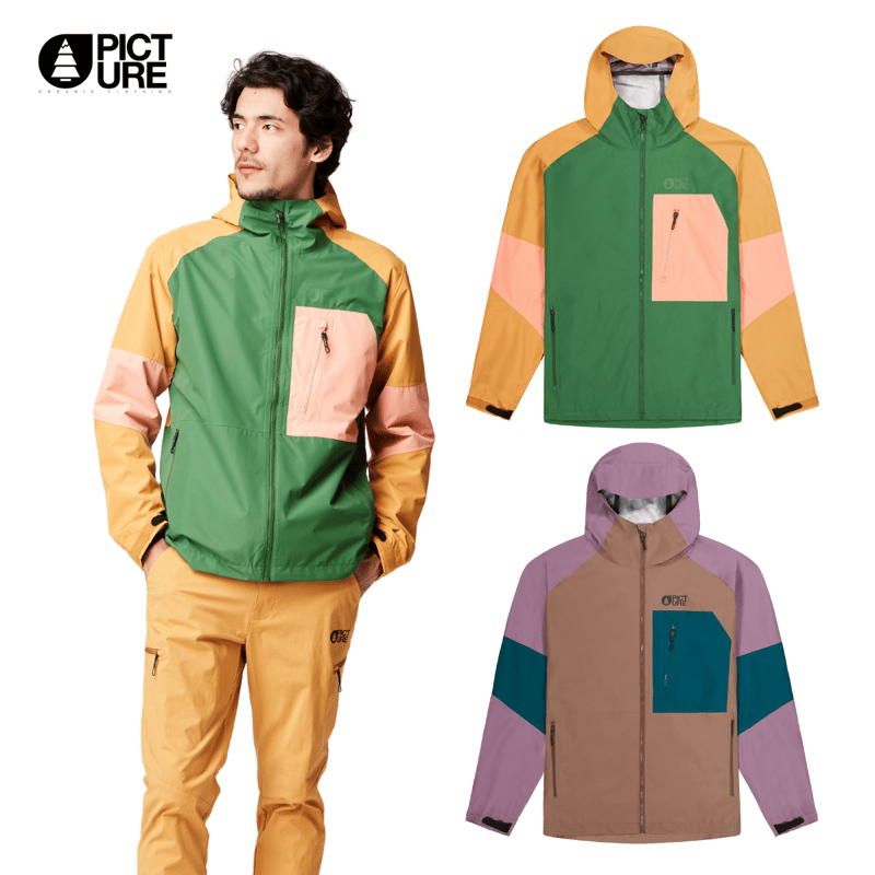 PICTURE ORGANIC CLOTHING ABSTRAL 2.5L JKT メンズ ジ