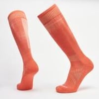 LE BENT  PIXEL LIGHT SNOW SOCK PEACH FUZZ