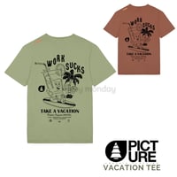 PICTURE VACATION TEE