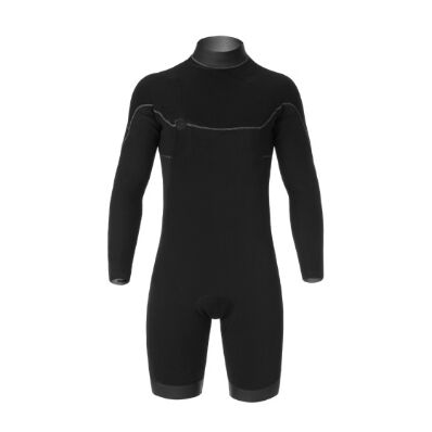 ウェットスーツ 黒色 3mm CHEST ZIP FULL SUIT HIGH TUNE LADY