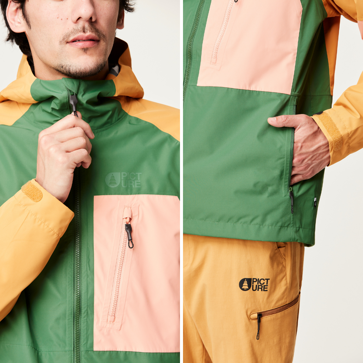 PICTURE ORGANIC CLOTHING ABSTRAL 2.5L JKT メンズ ジ