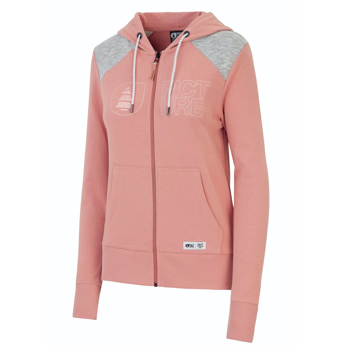 PICTURE ORGANIC CLOTHING W'S BASEMENT ZIP HOODI
