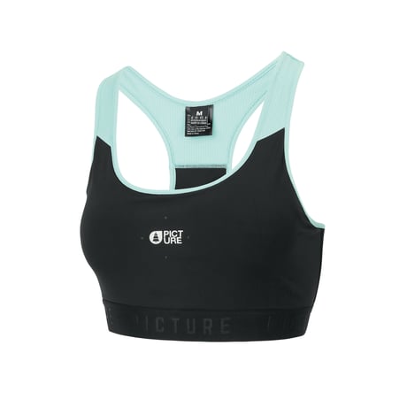 PICTURE ORGANIC CLOTHING IVORY SPORTS BRA BLACK