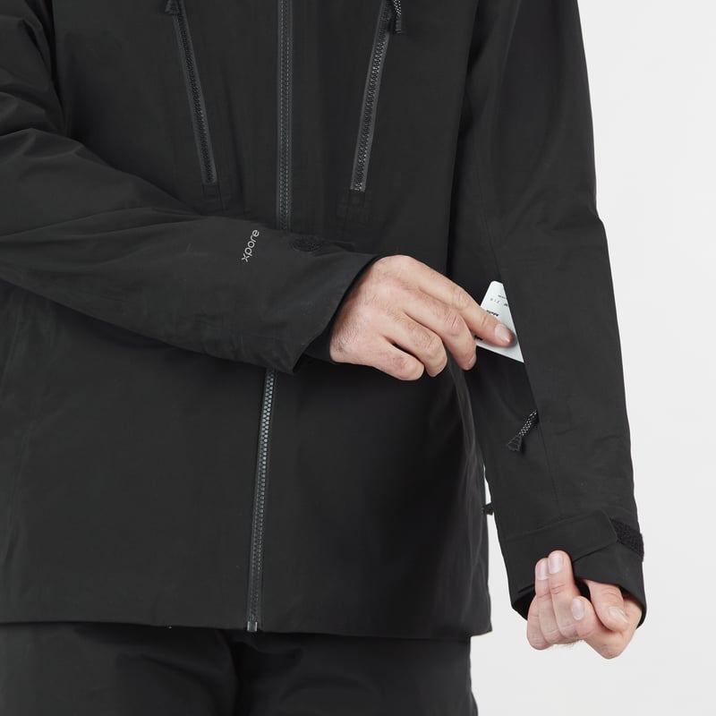 PICTURE ORGANIC CLOTHING DEMAIN JKT BLACK | laz
