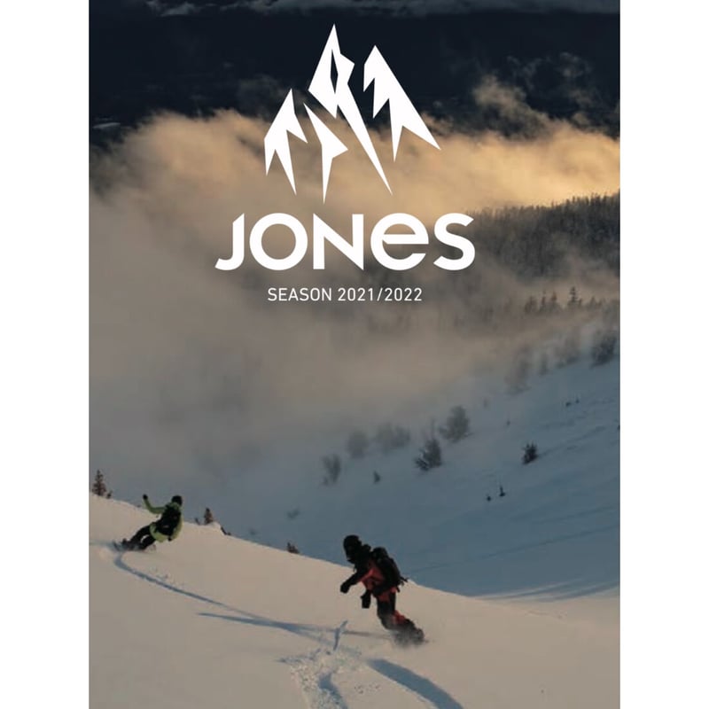 Jones RE-UP DOWN PUFFY ジョーンズ スノボ スノーボード