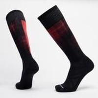 LE BENT  PIXEL LIGHT SNOW SOCK RED STORM