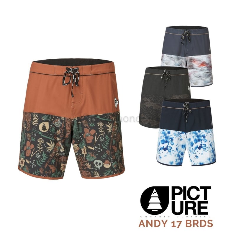 ANDY様 PICTURE ORGANIC CLOTHING ANDY 17 BOARDSHORTS |