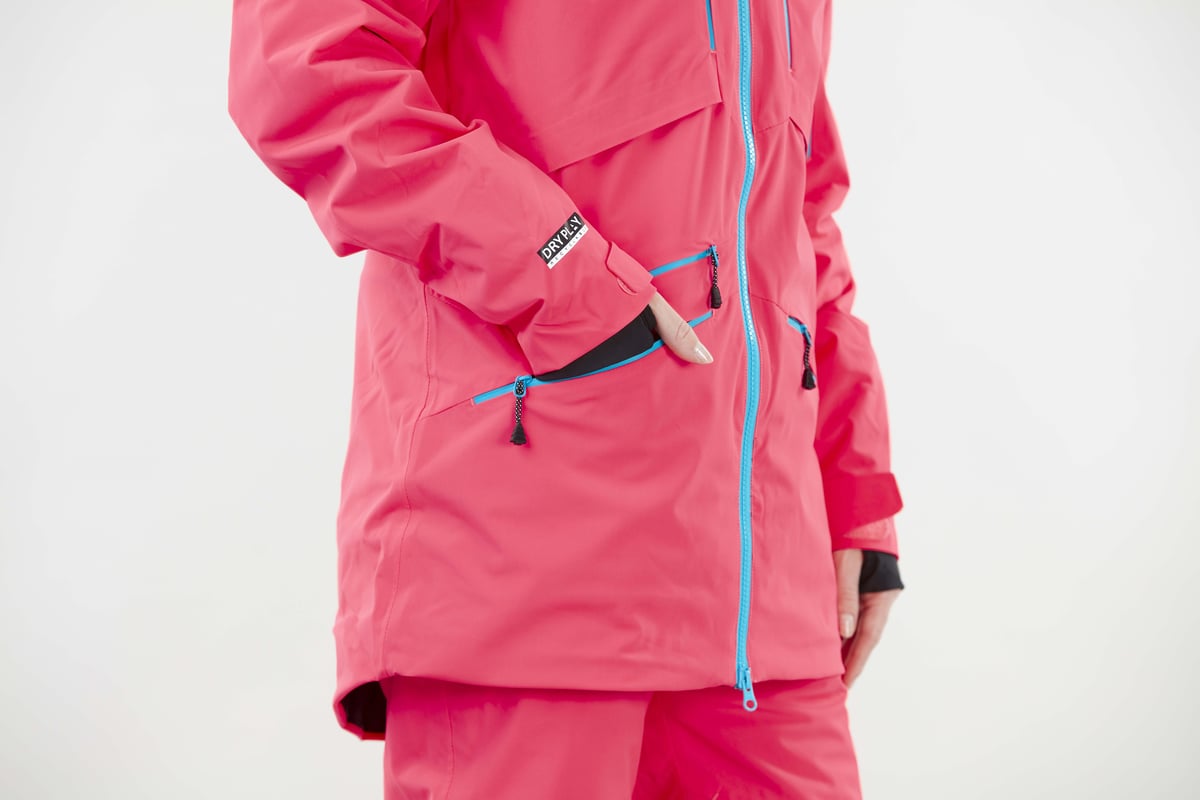 PICTURE ORGANIC CLOTHING HAAKON JKT NEON PINK |...