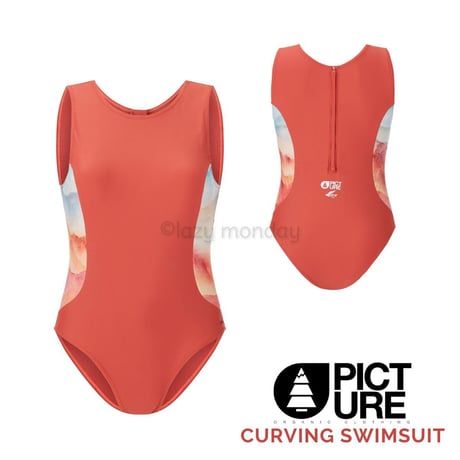 PICTURE ORGANIC CLOTHING CURVING SWIMSUIT