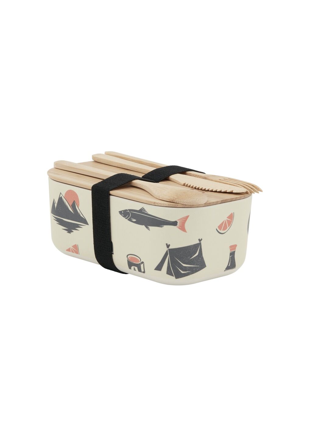 【新品未使用】PICTURE　フラワー柄　 EBI BENTO SET EBI BENTO SET – PICTURE SEASIDE STORE