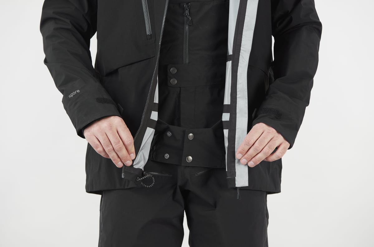 PICTURE ORGANIC CLOTHING DEMAIN JKT BLACK | laz
