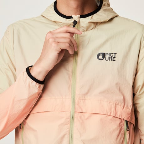 PICTURE ORGANIC CLOTHING KEELH PRINTED JKT メンズ ジャケット