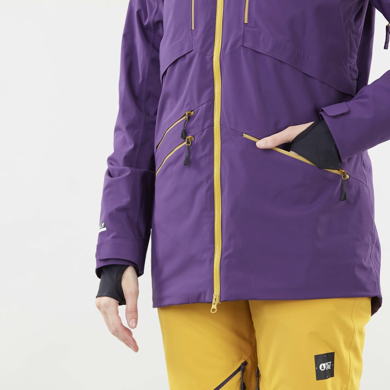 PICTURE ORGANIC CLOTHING HAAKON JKT DARK PURPLE PICTURE ORGANIC CLOTHING HAAKON JKT DARK PURPLE
