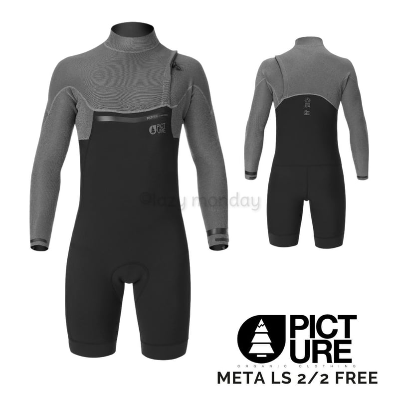 【最終SALE】 Picture Organic 4×3mm ウエットスーツ PICTURE ORGANIC CLOTHING FLUID W 4/3 BACK ZIP W