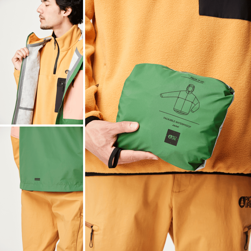 送料込☆Picture Organic Clothing ジャケット goout 送料込☆Picture Organic Clothing ジャケット goout