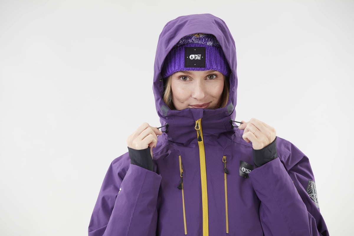 PICTURE ORGANIC CLOTHING HAAKON JKT DARK PURPLE PICTURE ORGANIC CLOTHING HAAKON JKT DARK PURPLE