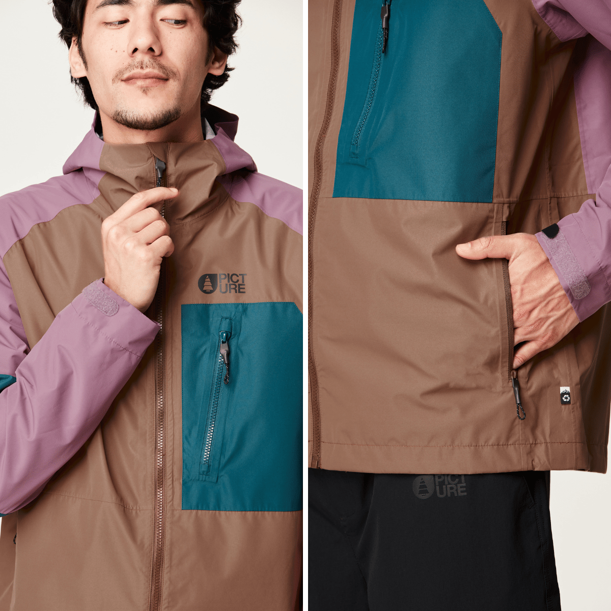 PICTURE ORGANIC CLOTHING ABSTRAL 2.5L JKT メンズ ジ
