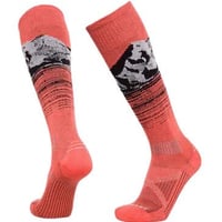 LE BENT  LE SEND PRO SNOW SOCK LIVING CORAL