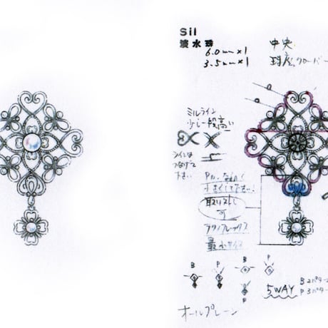 ～占術鑑定＆Design Your Shine あなたの願いを叶えるプチジュエリードローイング＆オーダーメイドジュエリー～